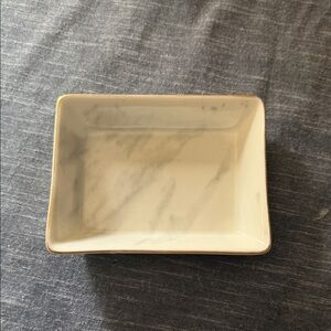Trinket Marble-Style Dish